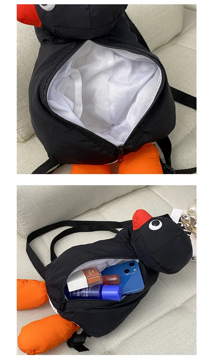 Title 14, Sac à dos pingouin câlin mignon et amusant en d...