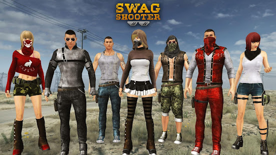 Swag Shooter - Online & Offline Battle Royale Game 1.6 APK + Mod (Unlimited money) for Android