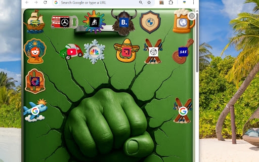 FridgeTab – Visual New Tab Organizer screenshot 5
