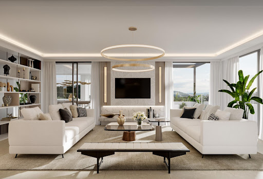 Villa avec piscine et terrasse 5