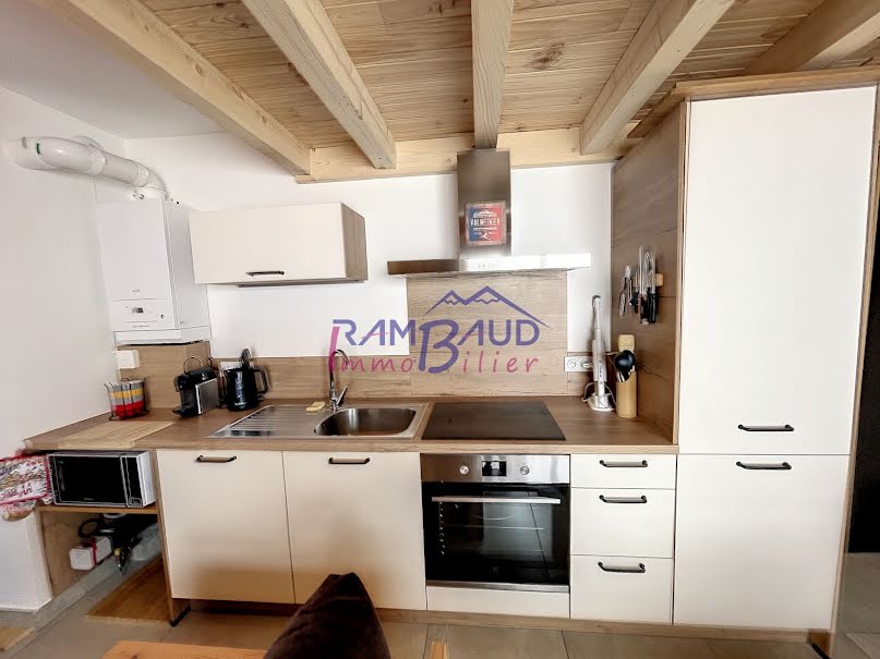 Vente appartement 3 pièces 31.96 m² à Valmeinier (73450), 230 000 €