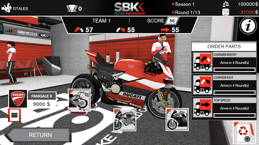 SBK Team Manager