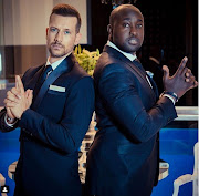 Jonathan Boynton-Lee  and Simba Mhere.