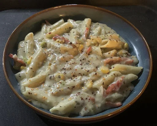 Alfredo Pasta Veg