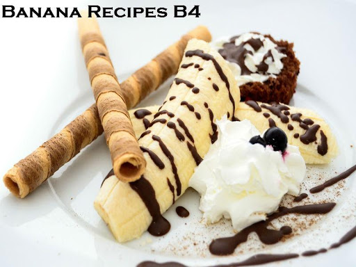 Banana Recipes B4