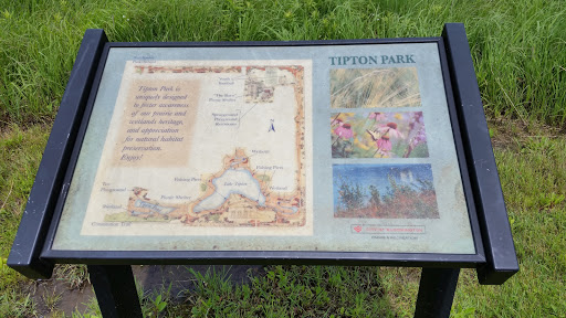 Tipton Park Sign