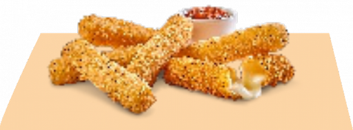 Cheesy Pizza Sticks (4 Pcs)