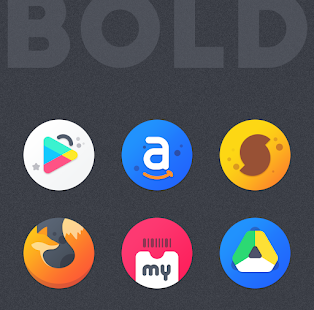 BOLD - ICON PACK Screenshot