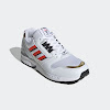 zx 8000 footwear white/high res red/core black