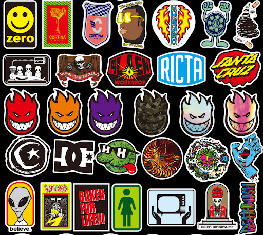 Title 2, Luggage waterproof sticker