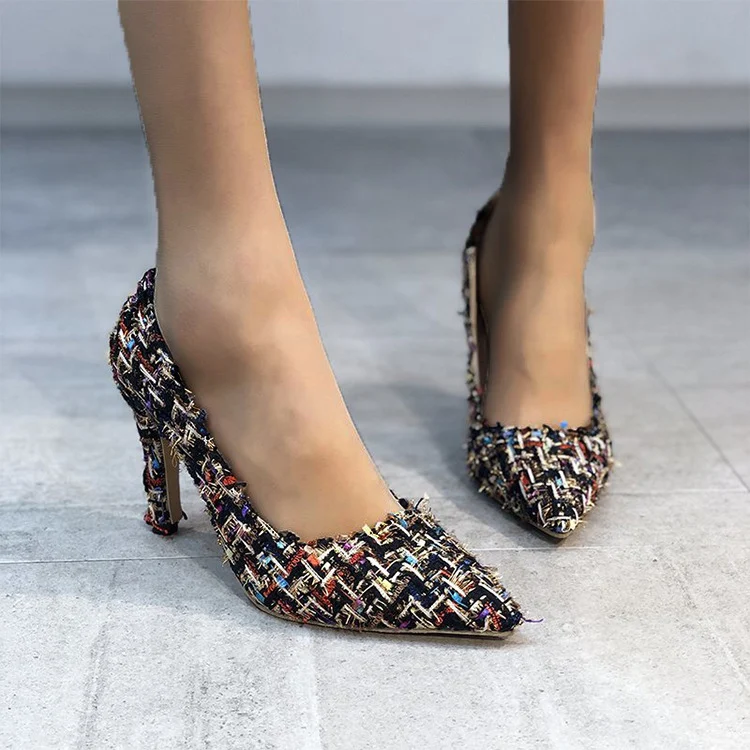Title 3, Womens Shallow Mouth Pointed Toe Casual Shoes ...