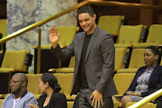 Trevor Noah has spoken about politics in Africa and America.