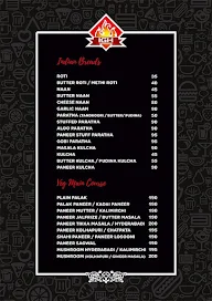 Indian Grill House menu 4