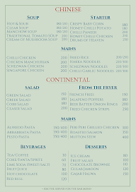 Namaka menu 8