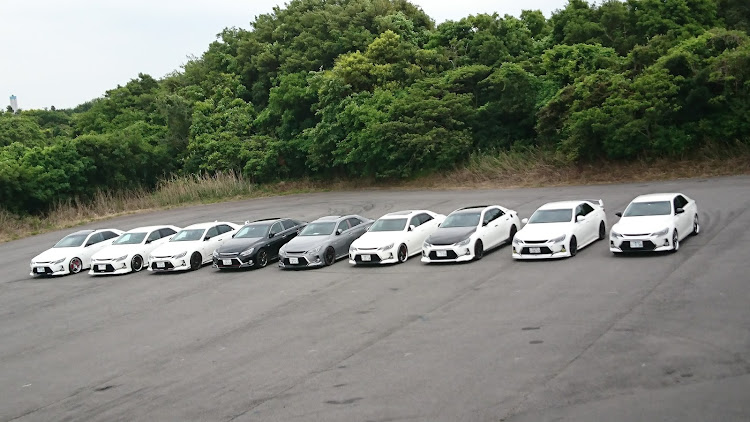 マークX G'sのマークX・G´s・オフ会・ゴールデンウィーク・知多に関するカスタム事例の投稿画像1枚目
