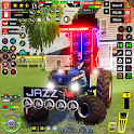 Icon Indian Tractor Farming Games