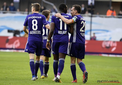 Yannick Bolasie est déjà indispensable à Anderlecht 