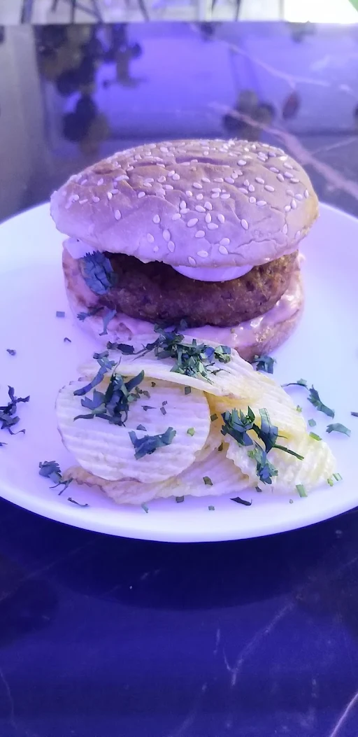 Spicy Veggie Burger (Medium)