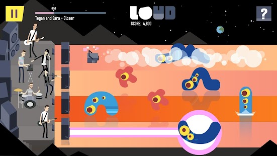 LOUD on Planet X 1.0.12 APK + Мод (разблокирована) за Android