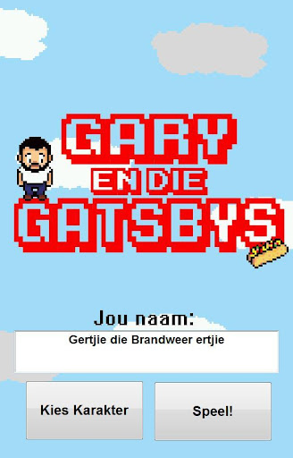 Gary en die Gatsbys