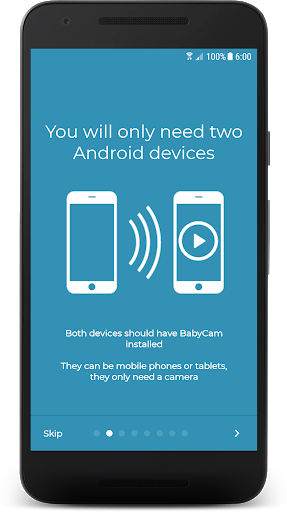 Screenshot BabyCam - Baby Monitor Camera