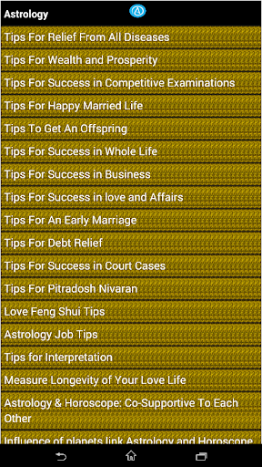 Astrological Remedies English