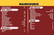 Rendezvous Calcutta menu 4