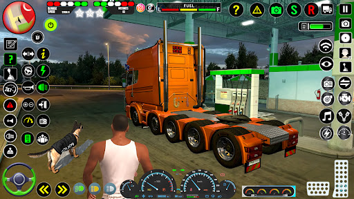 Screenshot US Truck Driving 3D Truck Game