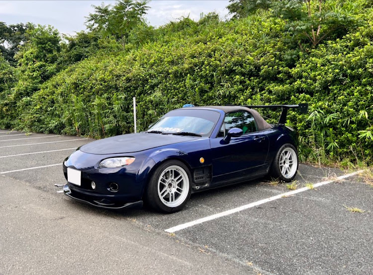 ロードスターのジェットストリーム・NCEC・車が好きな人と繋がりたい・ロードスター ・RPF1に関するカスタム事例の投稿画像1枚目