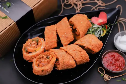 Kurkure Spring Rolls