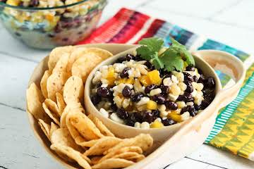 Corn and Bean Sweet Chunky Salsa