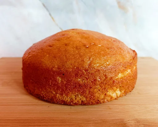 Dry Vanilla Sponge Cake [Pure Veg]