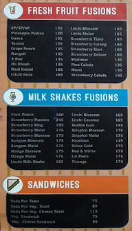 Health Juice Centre menu 4