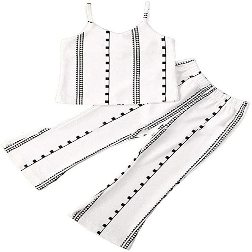 Title 2, New Style Sling Blouse and Lace-Up Trousers Wom...