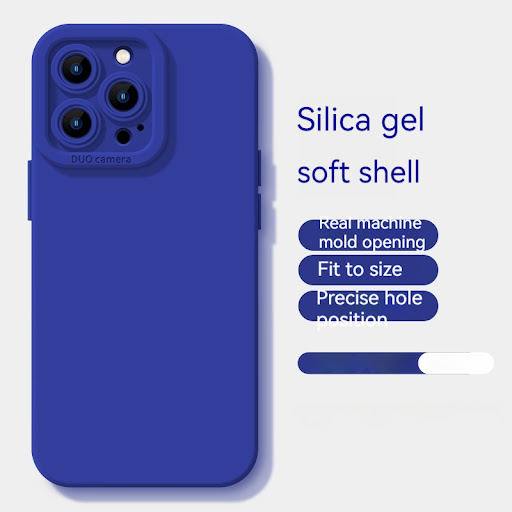 Title 8, Liquid Silicone Anti-fall Mobile Phone Case Pro...
