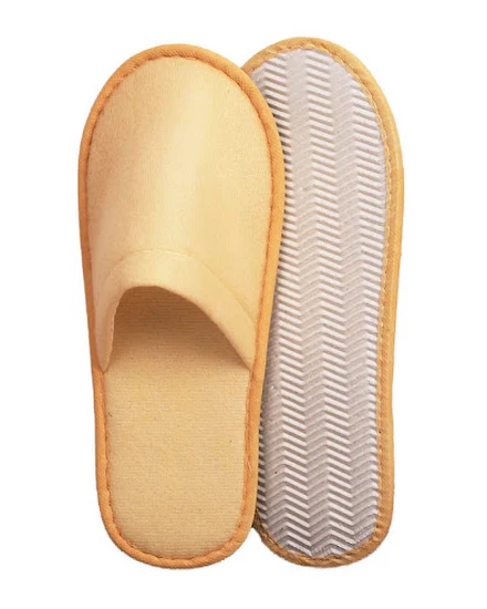 Non-woven Women Men Four Seasons Flip Flop Non-slip Slipp... - 2