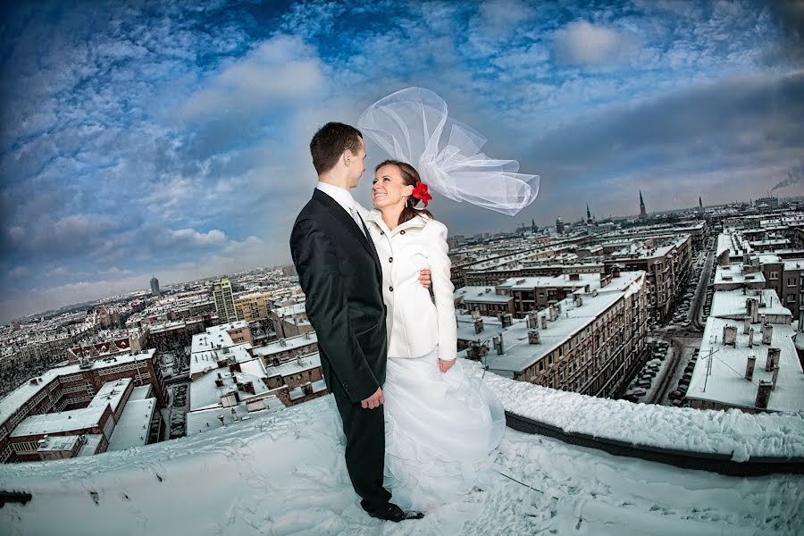 Fotografo di matrimoni Maciej Szymula (mszymula). Foto del 8 dicembre 2014