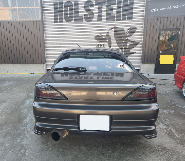 シルビアのいつもいいねありがとうございます😊・愛車のお尻はこんな感じ・今年もあとわずか・アメニモマケズカゼニモマケズ・洗車あるあるに関するカスタム事例の投稿画像2枚目