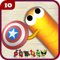 Slither Snake IO Superhero icon