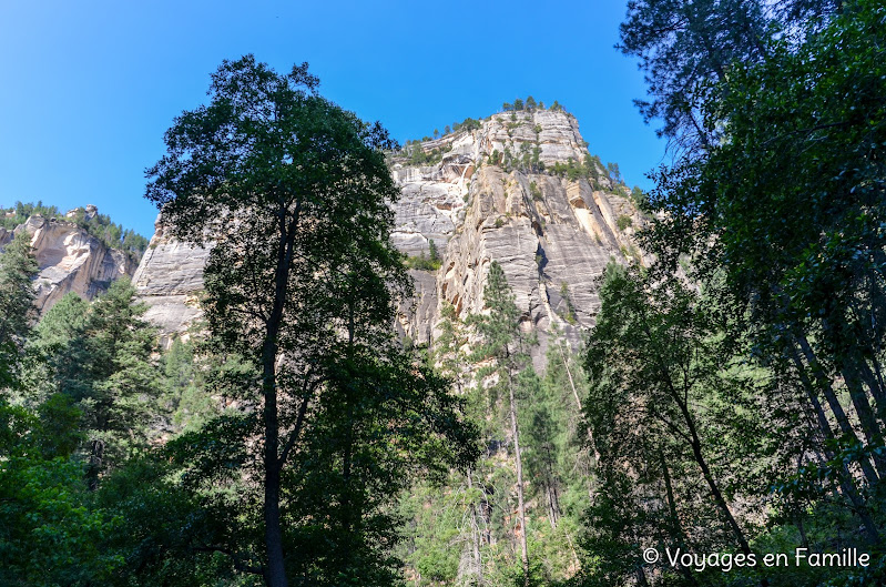 west fork of oak creek sedona