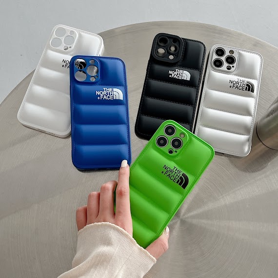 Ốp Điện Thoại Mềm Họa Tiết The North Face Nhiều Màu Sắc Cho Iphone 8 7 Plus X Xs Xr Xsmax 11 12 13 Pro Max