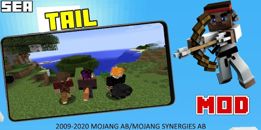 Mermaid Skins Pack Wing and Tail Mod