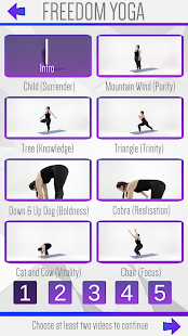 Freedom Yoga (BASIC)(圖2)-速報App