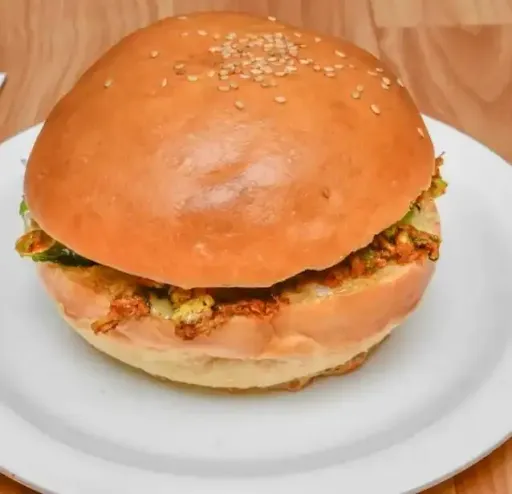 Chicken Tikka Cheese Burger