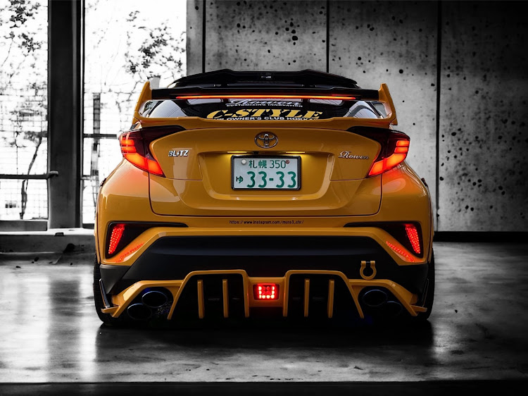 C-HRのTOYOTA・C-HR・魔女の一撃・３日目に関するカスタム事例の投稿画像1枚目