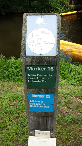 Marker 16 & 25 Lake Anne