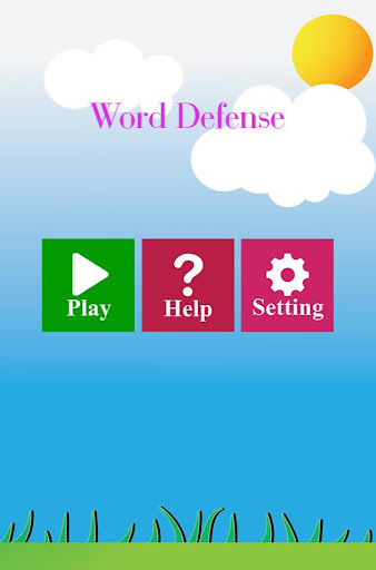 Word Defense - Happy Smash