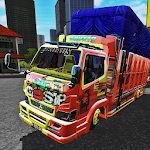 Cover Image of Baixar Mod Truck Canter Anti Gosip BUSSID Terbaru 2020 1.0 APK
