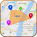 Cover Image of ダウンロード Land Area Measurement App_ GPS area measure 1.9 APK