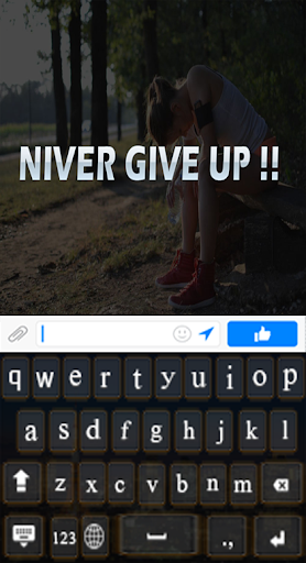 Motivation Go Keyboard